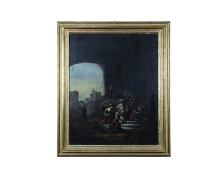  DIPINTO OLIO SU TELA 