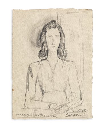 FRANCESCO DE ROCCHI (1902-1978) - Omaggio a Marconi, 1942