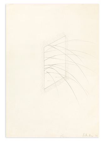 ARTURO VERMI (1928-1988) - Il tempo, 1973