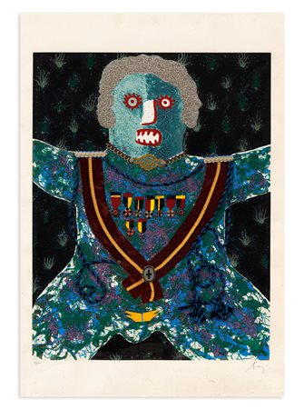 ENRICO BAJ (1924-2003) - Generale, 1979