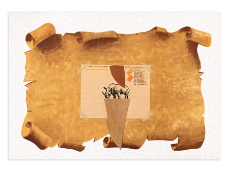 CONCETTO POZZATI (1935-2017) - Senza Titolo, 1974