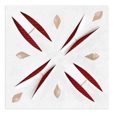 CALOGERO SALEMI (1966) - Squarci di Rosso, 2022