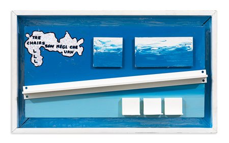 DALILA CROTTI (1983) - One and three chairs, 2004