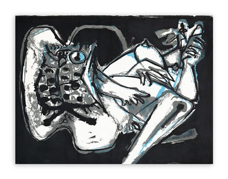 LUCIANO MINGUZZI (1911-2004) - Senza Titolo