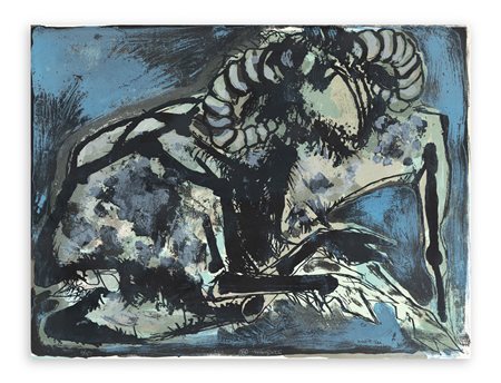 LUCIANO MINGUZZI (1911-2004) - Senza Titolo