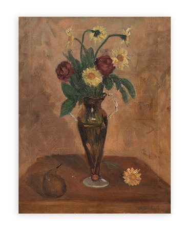 WALTER POZZI (1911-1989) - Senza Titolo