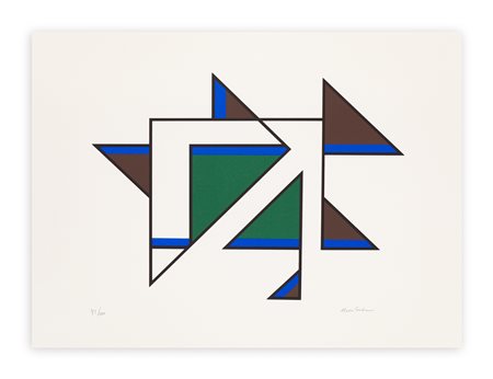 MARIO RADICE (1898-1987) - Senza Titolo, 1978