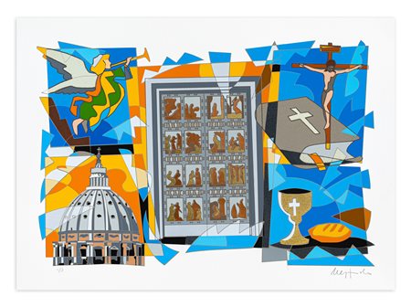 UGO NESPOLO (1941) - Senza Titolo