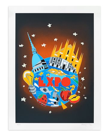 UGO NESPOLO (1941) - Senza Titolo