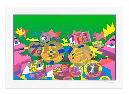 UGO NESPOLO (1941) - Senza Titolo
