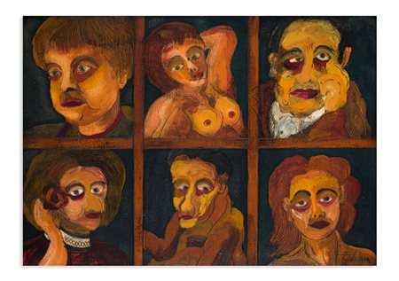 BEPPE SERAFINI (1915-1987) - 6 Figure