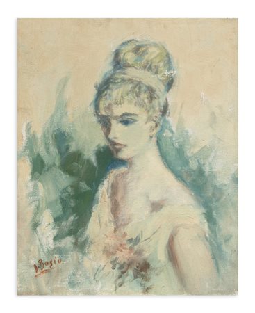 LUIGI BOSIO (1896-1959) - Senza Titolo