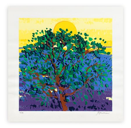 ATHOS FACCINCANI (1951) - Senza Titolo