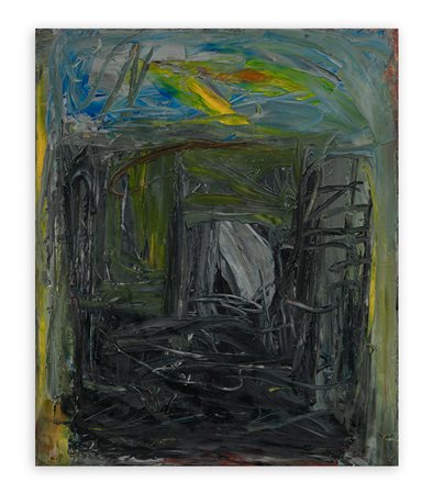 LUCIO BULGARELLI (1932-2015) - Dietro la siepe, 1989