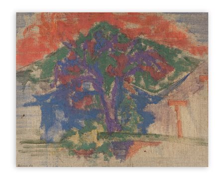 ATTILIO FORGIOLI (1933) - Montagna, 1983