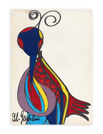 ALDO GENTILINI (1912-1982) - Senza Titolo 