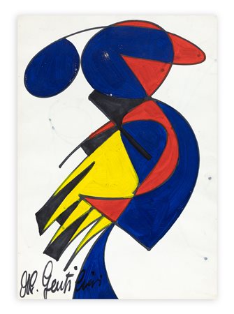 ALDO GENTILINI (1912-1982) - Senza Titolo 