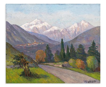 LUIGI REDAELLI (1910-?) - Grigne, 1982