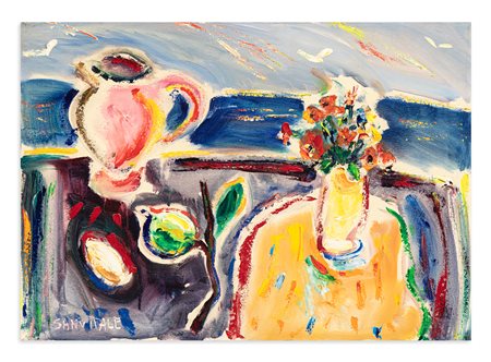 ALBERTO SANVITALE (1927-199) - Senza Titolo