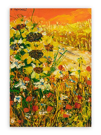 LUIGI CAPOSASSI (1934-2014) - Senza Titolo, 1988