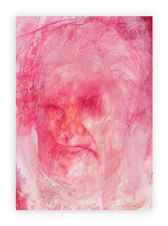 ANDREA MARTINELLI (1965) - Studio per un ritratto, 1993