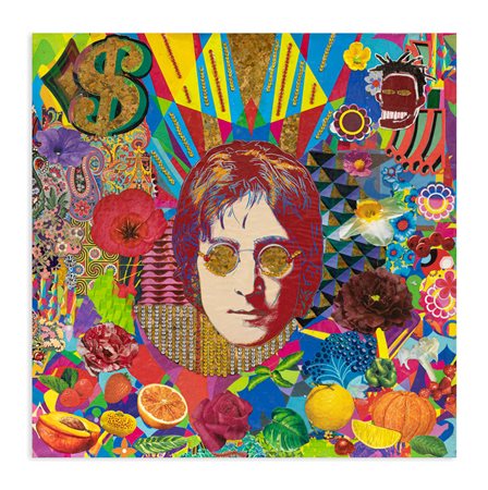 FELIPE CARDENA (1979) - Image in flowers, 2019