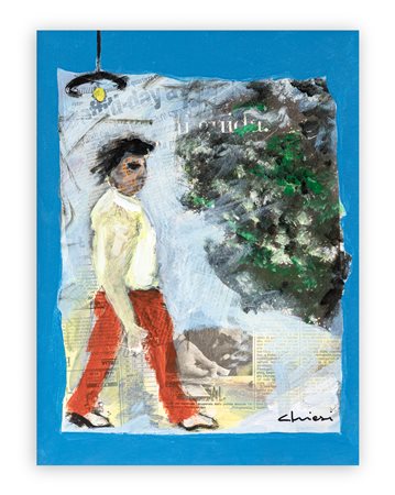 GIORGIO CHIESI (1941-2021) - Senza Titolo