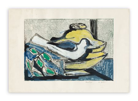 BRUNO CALVANI (1904-1985) - Senza Titolo