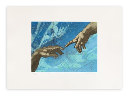 MIMMO ROTELLA (1918-2006) - Senza Titolo