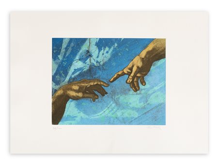 MIMMO ROTELLA (1918-2006) - Senza Titolo