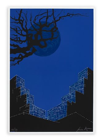 CESARE PEVERELLI (1922-2000) - Senza Titolo