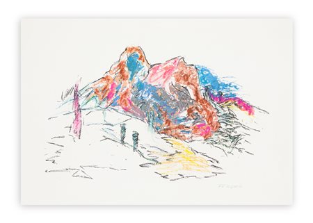 ATTILIO FORGIOLI (1933) - Senza Titolo