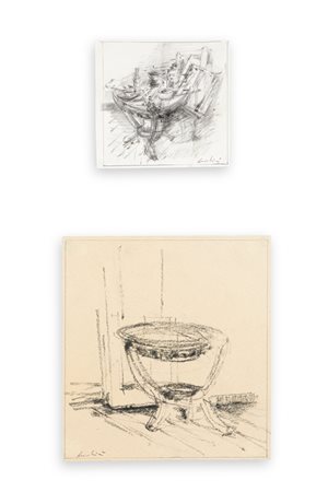 CESARE LUCCHINI (1941) - Lotto unico di 2 opere