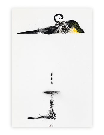 MARCELLO PIETRANTONI (1934) - Senza Titolo, 1987