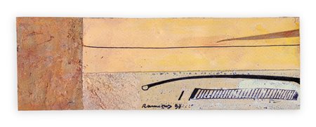 CARLO RAMOUS (1926-2003) - Senza Titolo, 1997