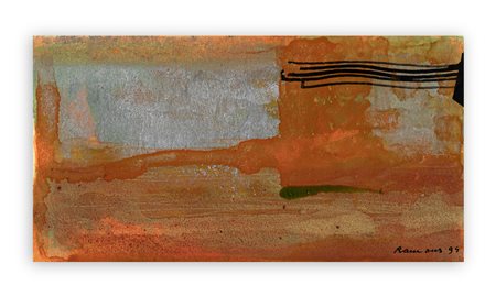 CARLO RAMOUS (1926-2003) - Senza Titolo, 1994