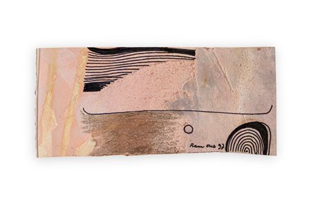 CARLO RAMOUS (1926-2003) - Senza Titolo, 1997