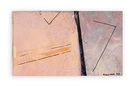 CARLO RAMOUS (1926-2003) - Senza Titolo, 1997