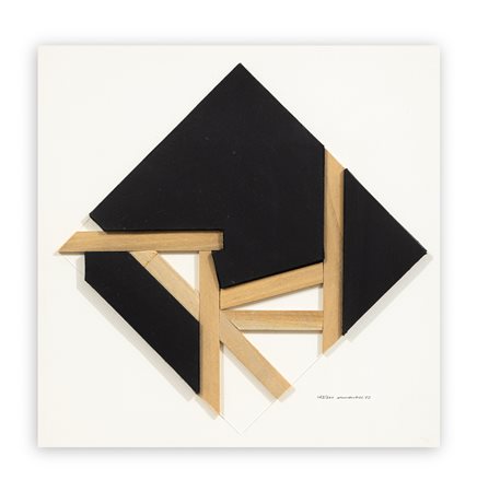 BEN ORMENESE (1930-2013) - Senza Titolo, 1972