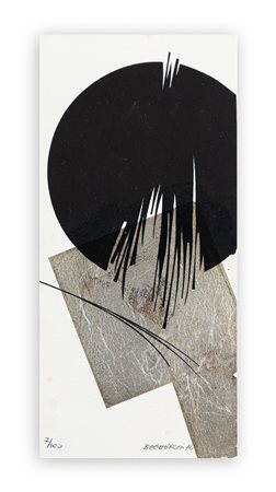 ELVIO BECHERONI (1934-2000) - Senza Titolo, 197