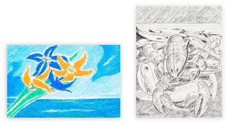 BRUNO FANESI (1915) - Lotto unico di 2 opere