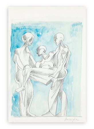 VITTORIO BASAGLIA (1936-2005) - Senza Titolo