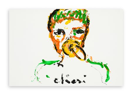 GIORGIO CHIESI (1941-2021) - Senza Titolo