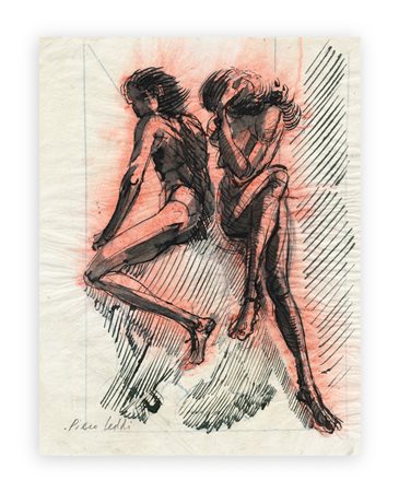 PIERO LEDDI (1930-2016) - Senza Titolo