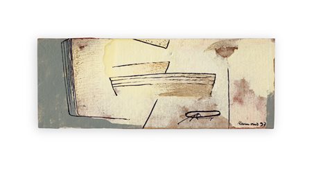 CARLO RAMOUS (1926-2003) - Senza Titolo, 1997