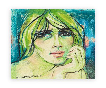ROMANO CONVERSANO (1920-2010) - Senza Titolo