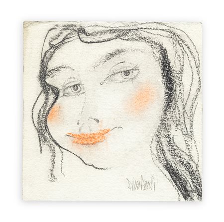 PINO PONTI (1905-1999) - Senza Titolo