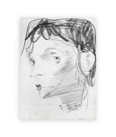 PINO PONTI (1905-1999) - Senza Titolo