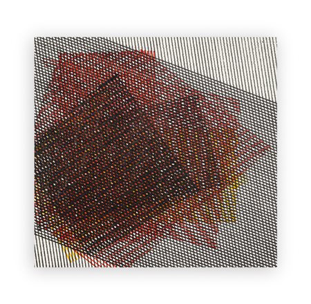 FULVIO BELMONTESI (1919-2000) - Verifica sul punto di accumulo del segno e del colore, 1976