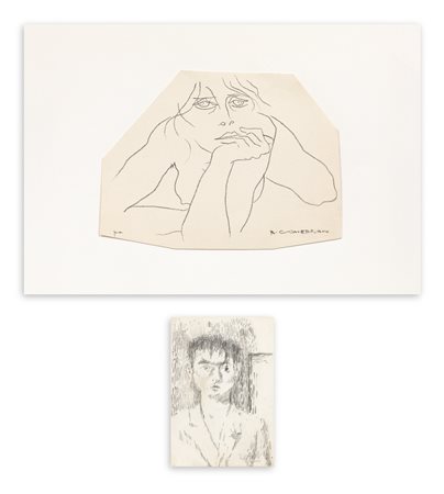 AUTORI VARI (PONTI E CONVERSANO) - Lotto unico di 2 opere